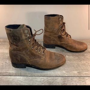 Ariat Paddock Women's Lace Up Boots 6.5